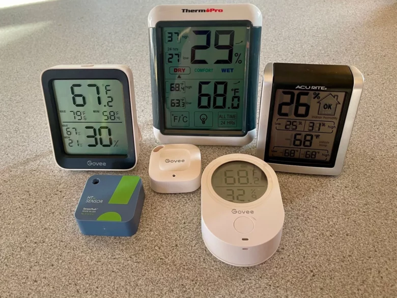 Wireless Temperature Monitoring Device