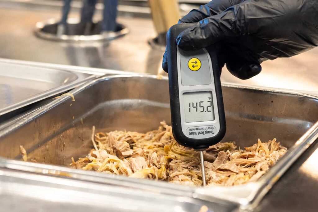Restaurant Temperature Monitoring