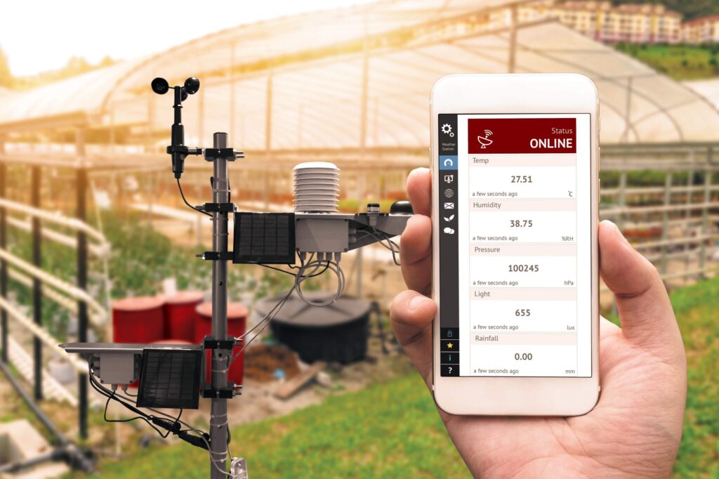 Wireless Temperature Monitoring Device