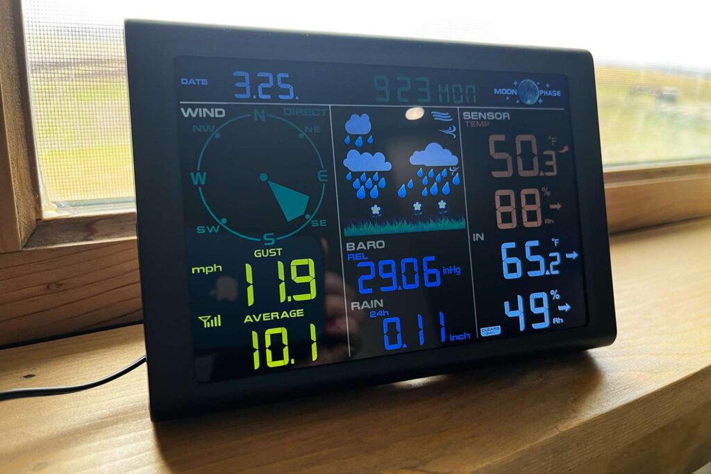 Wireless Temperature Monitoring Device